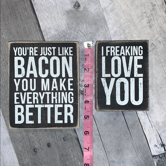 ❤️ Love & appreciation box sign decor ❤️ - Picture 8 of 9